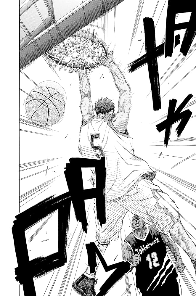 Kuroko no Basket; Extra Game 01: Tadatoshi Fujimaki